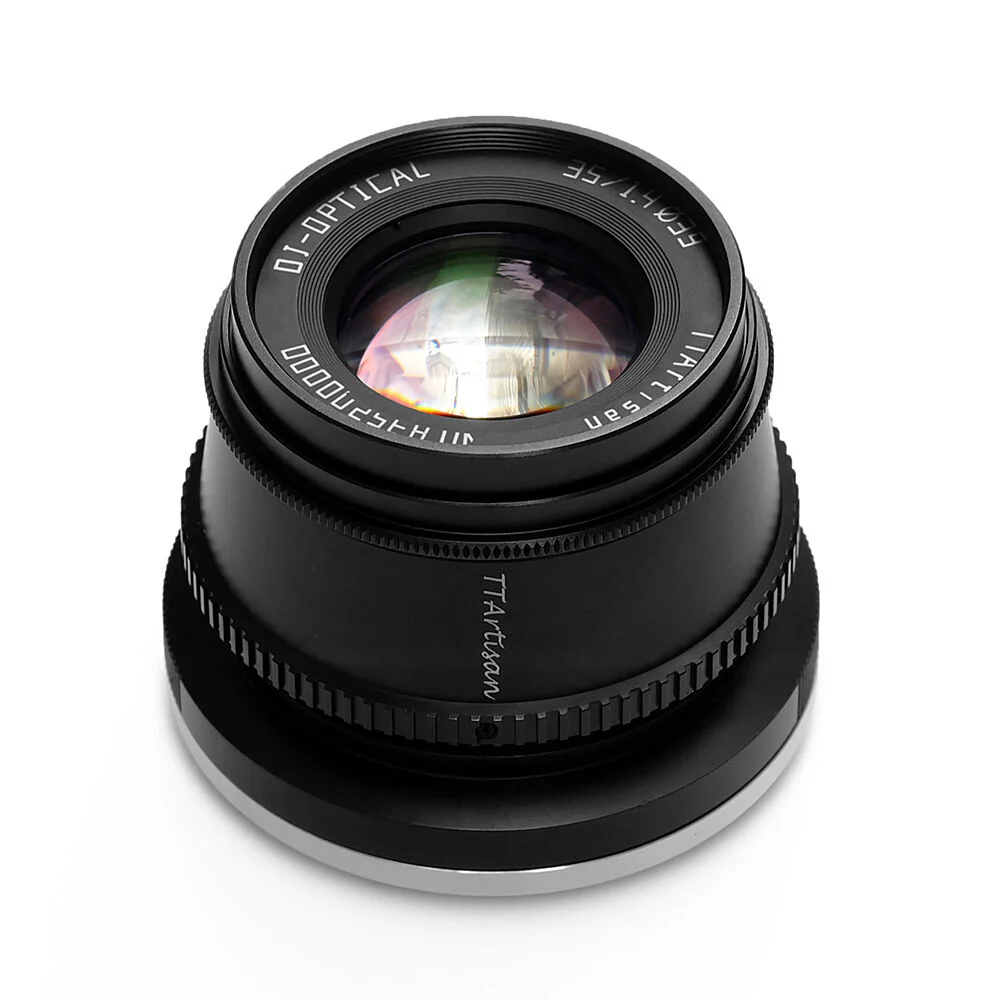 TTArtisan 35mm f/1.4 Lens (Black) - Image 9