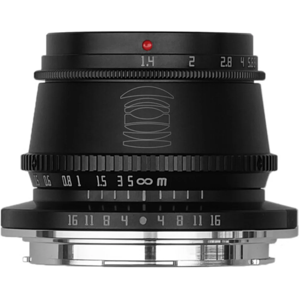 TTArtisan 35mm f/1.4 Lens for Nikon Z Mount (Black)