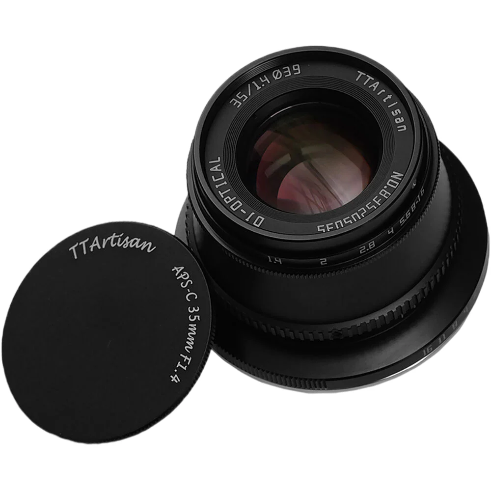 TTArtisan 35mm f/1.4 Lens for Nikon Z Mount (Black) - Image 3