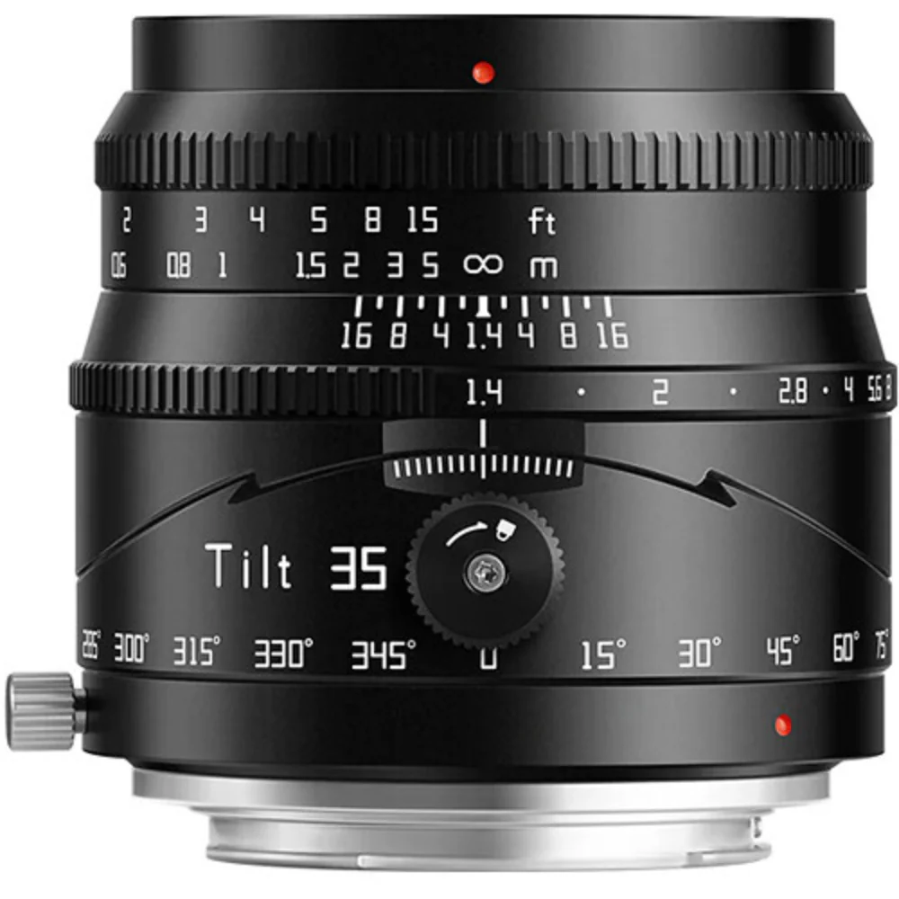 TTArtisan 35mm f/1.4 Tilt Lens (APS-C) Black - Image 3