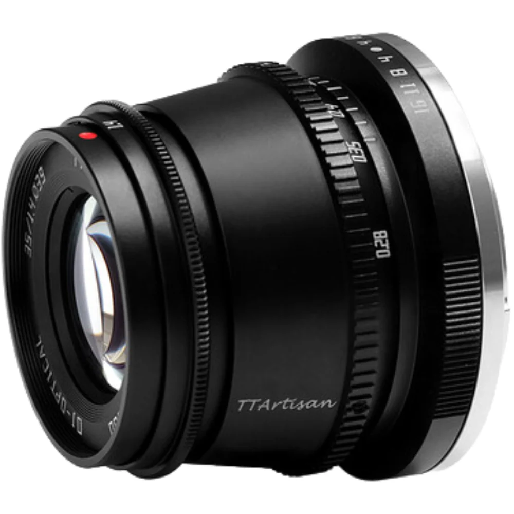 TTArtisan 35mm f/1.4 Tilt Micro Four Thirds Mount Lens Black - Image 2