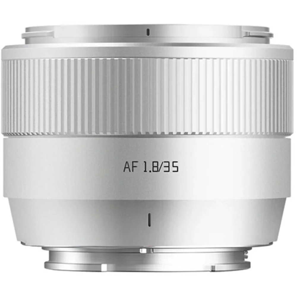 TTArtisan 35mm f/1.8 AF Lens II (APS-C) Silver - Image 2