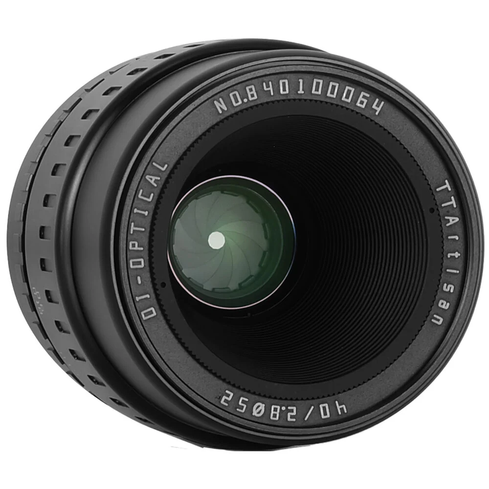 TTArtisan 40mm f/2.8 Macro Lens (Black)