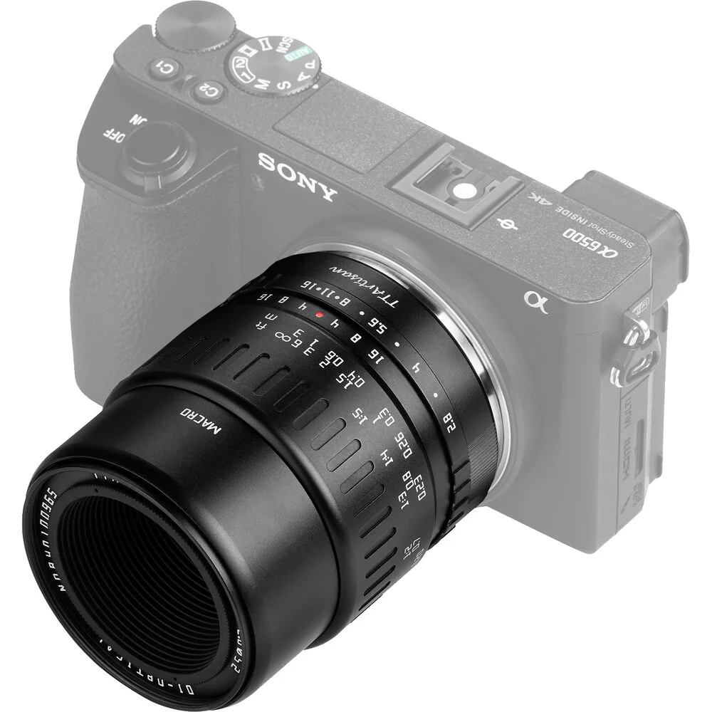 TTArtisan 40mm f/2.8 Macro Lens (Black) - Image 10