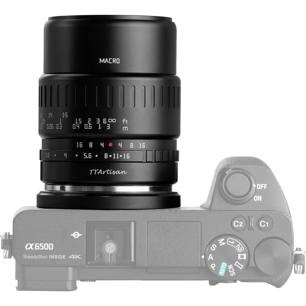 TTArtisan 40mm f/2.8 Macro Lens (Black) - Image 11
