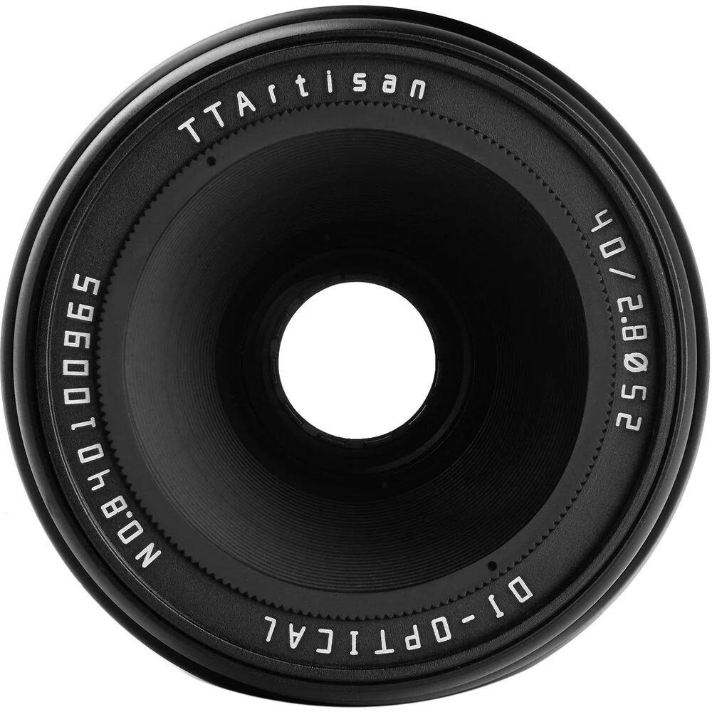 TTArtisan 40mm f/2.8 Macro Lens (Black) - Image 2
