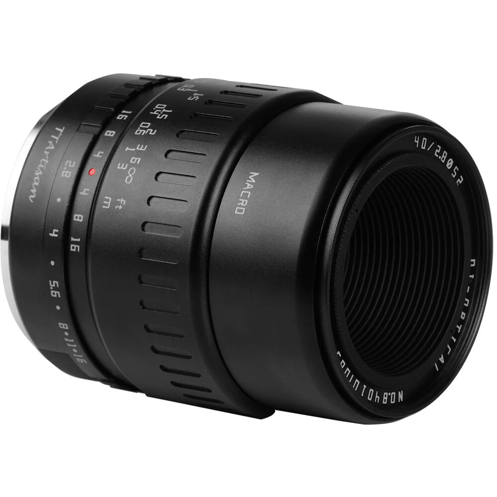 TTArtisan 40mm f/2.8 Macro Lens (Black) - Image 3