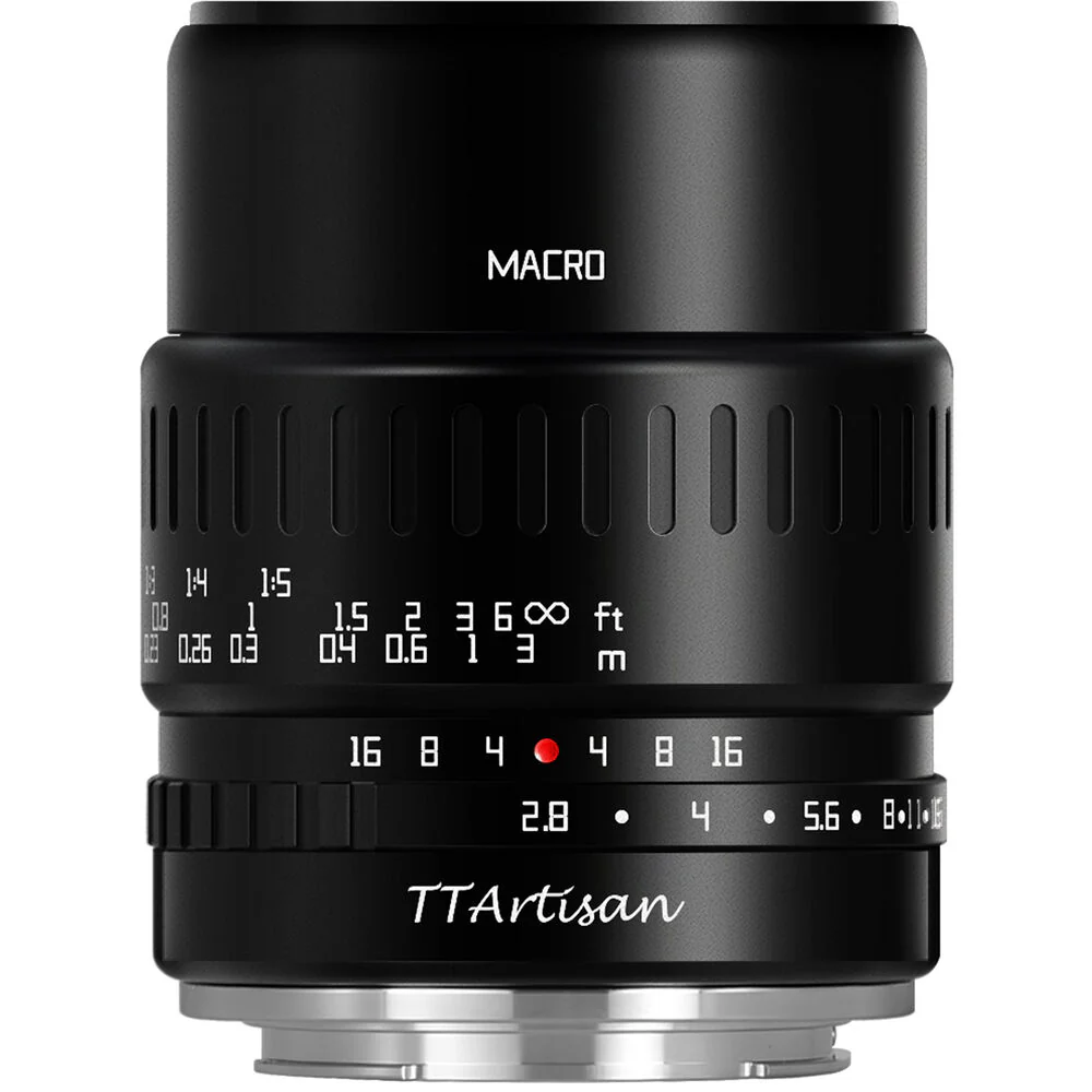 TTArtisan 40mm f/2.8 Macro Lens (Black) - Image 6
