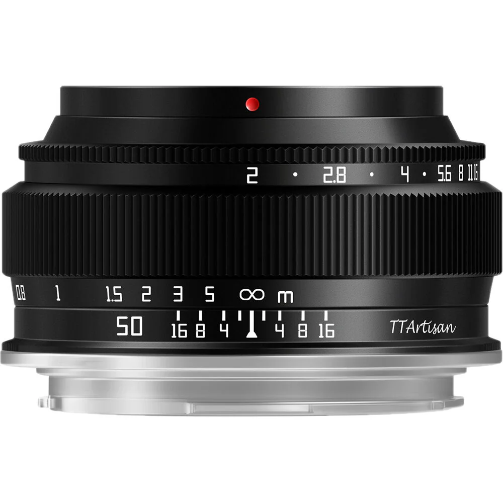TTArtisan 50mm f/2 Lens Black - Image 4