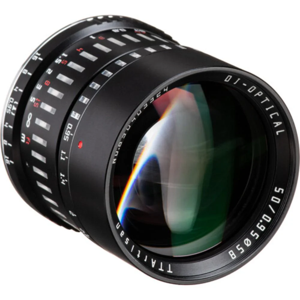 TTArtisan 50mm f/0.95 Lens Black with Silver - Image 14