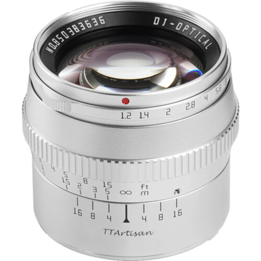 TTArtisan 50mm f/1.2 Lens - Image 3