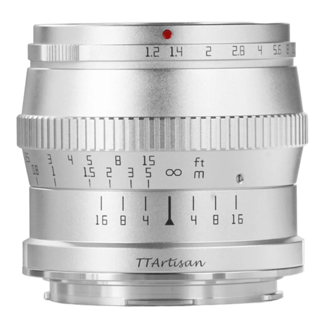 TTArtisan 50mm f/1.2 Lens - Image 6