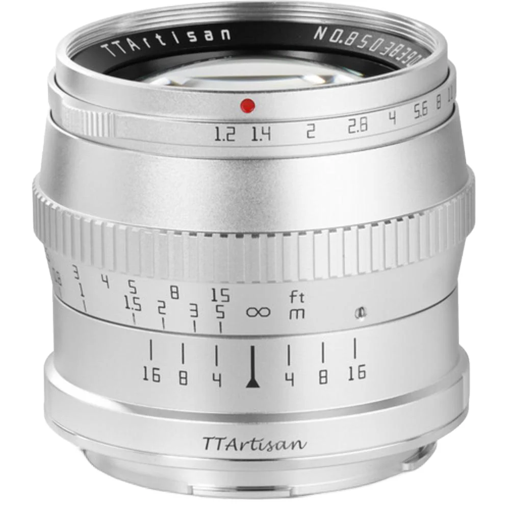 TTArtisan 50mm f/1.2 Lens - Image 7
