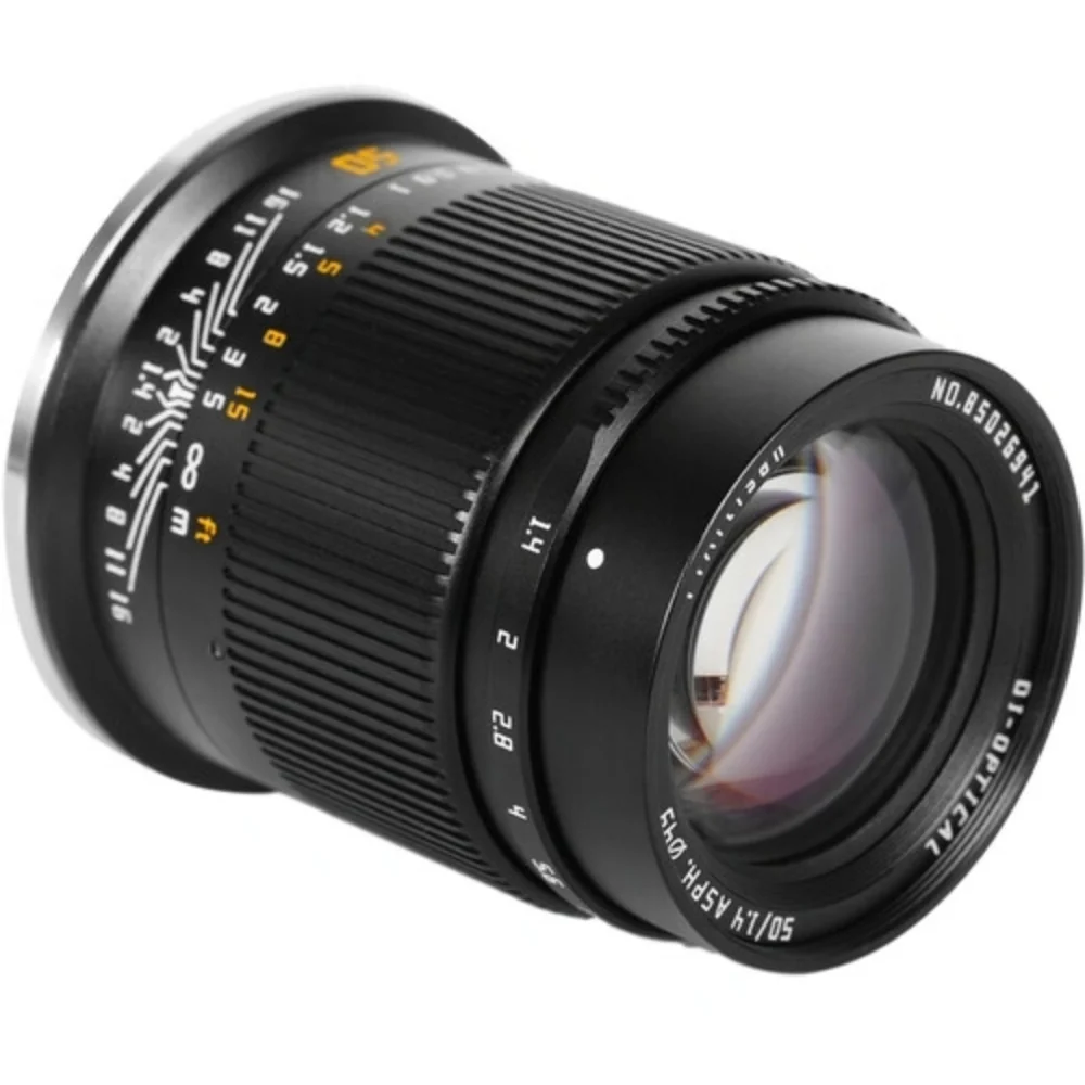 TTArtisan 50mm f/1.4 Lens Black - Image 5
