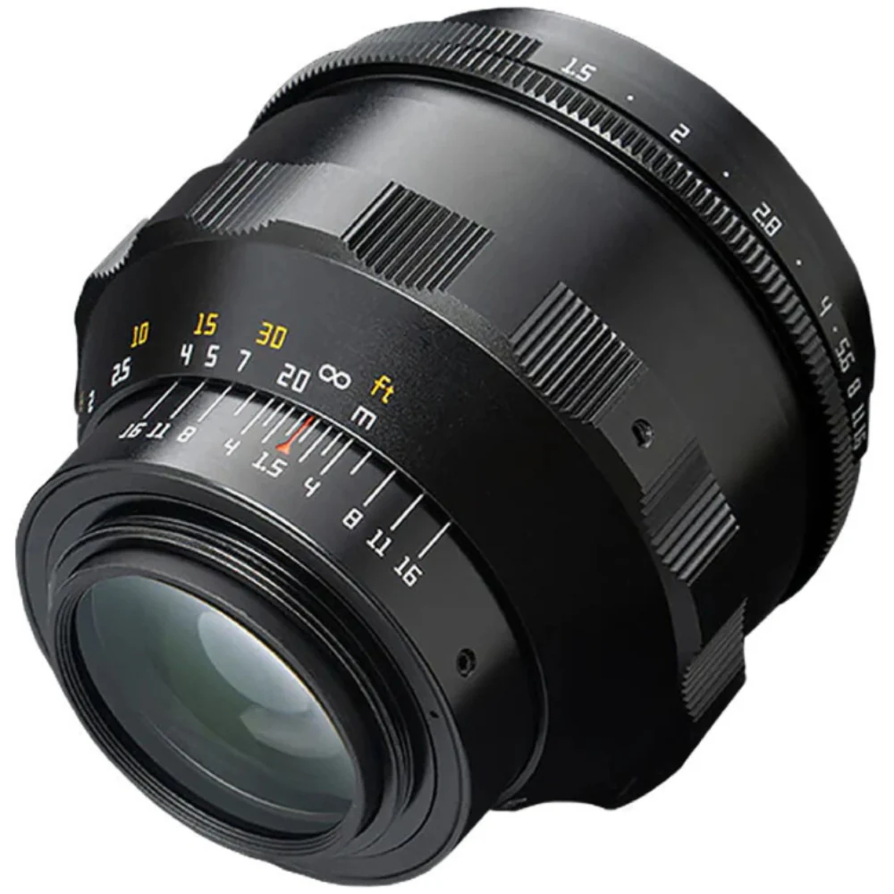 TTArtisan 75mm f/1.5 M42 Screw Mount Lens Black (Swirly Bokeh Lens) - Image 3