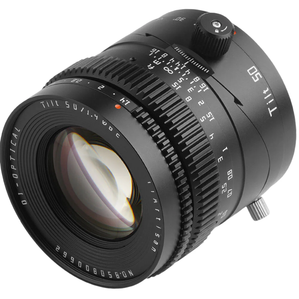 TTArtisan Tilt 50mm f/1.4 Lens (Black) - Image 10