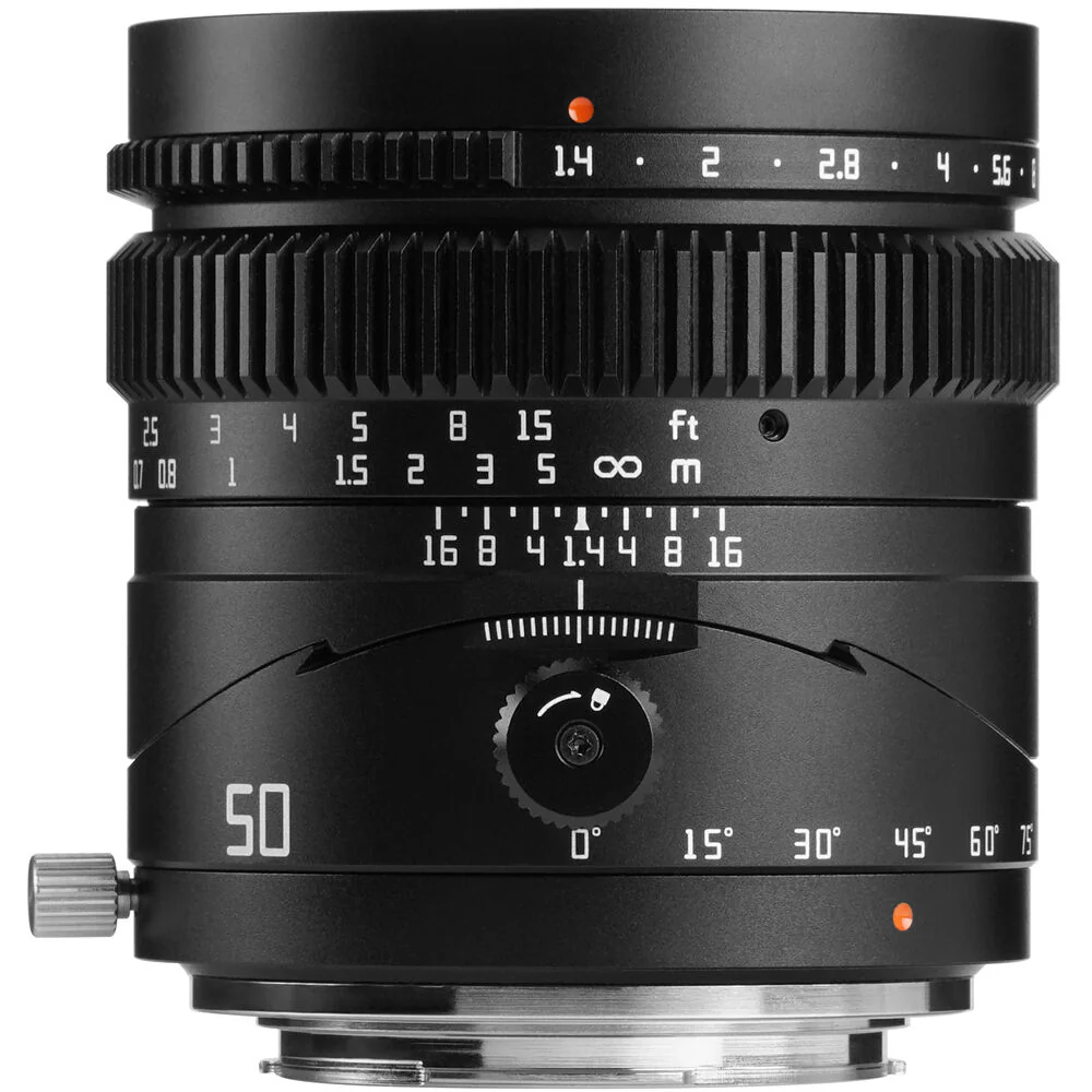 TTArtisan Tilt 50mm f/1.4 Lens (Black) - Image 11