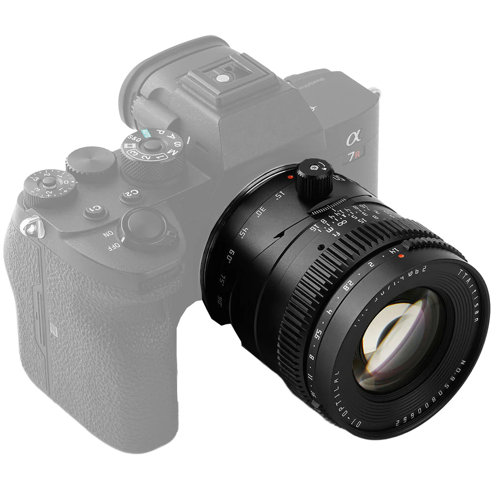 TTArtisan Tilt 50mm f/1.4 Lens (Black) - Image 12