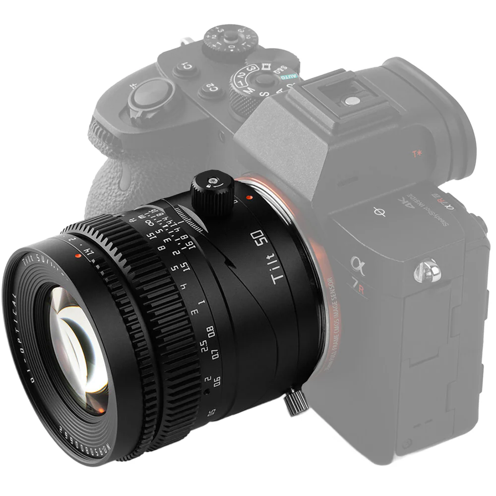 TTArtisan Tilt 50mm f/1.4 Lens (Black) - Image 13