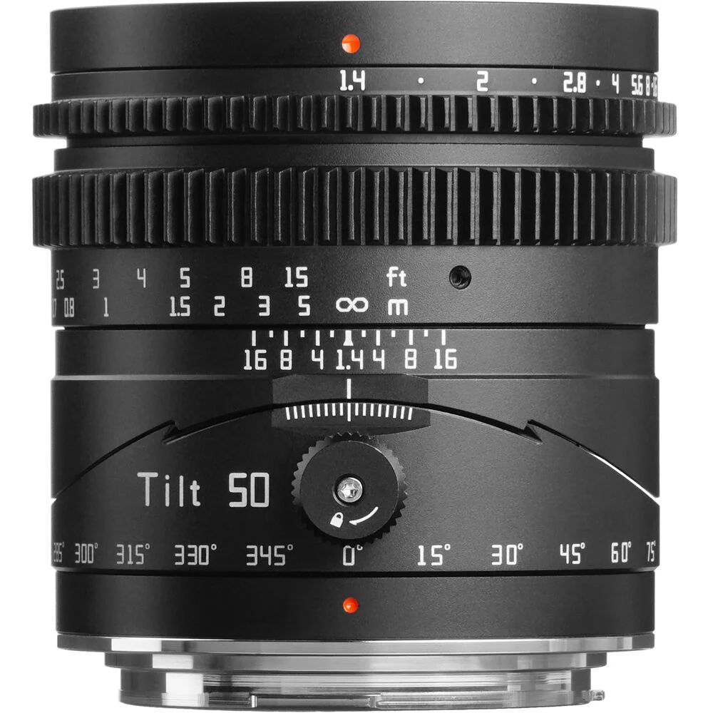 TTArtisan Tilt 50mm f/1.4 Lens (Black) - Image 2