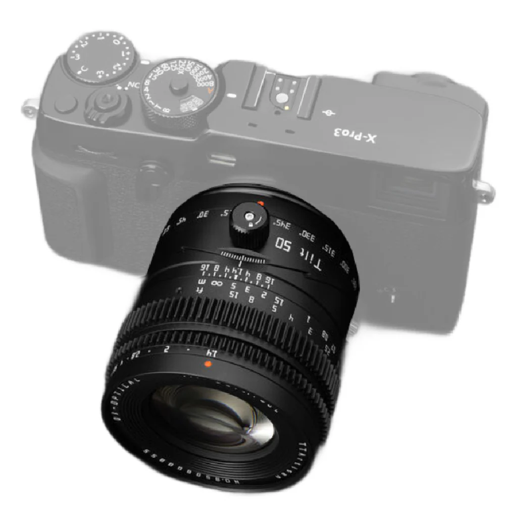TTArtisan Tilt 50mm f/1.4 Lens (Black) - Image 3