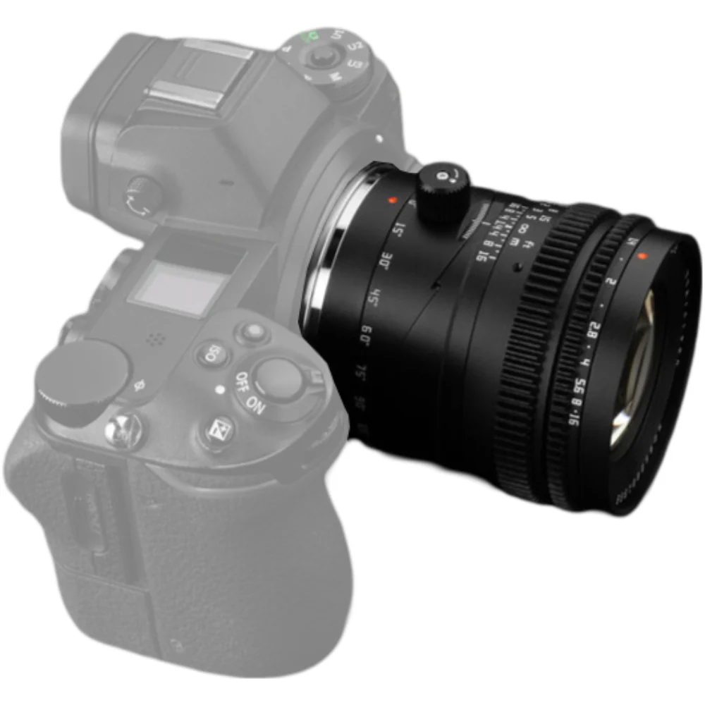 TTArtisan Tilt 50mm f/1.4 Lens (Black) - Image 5