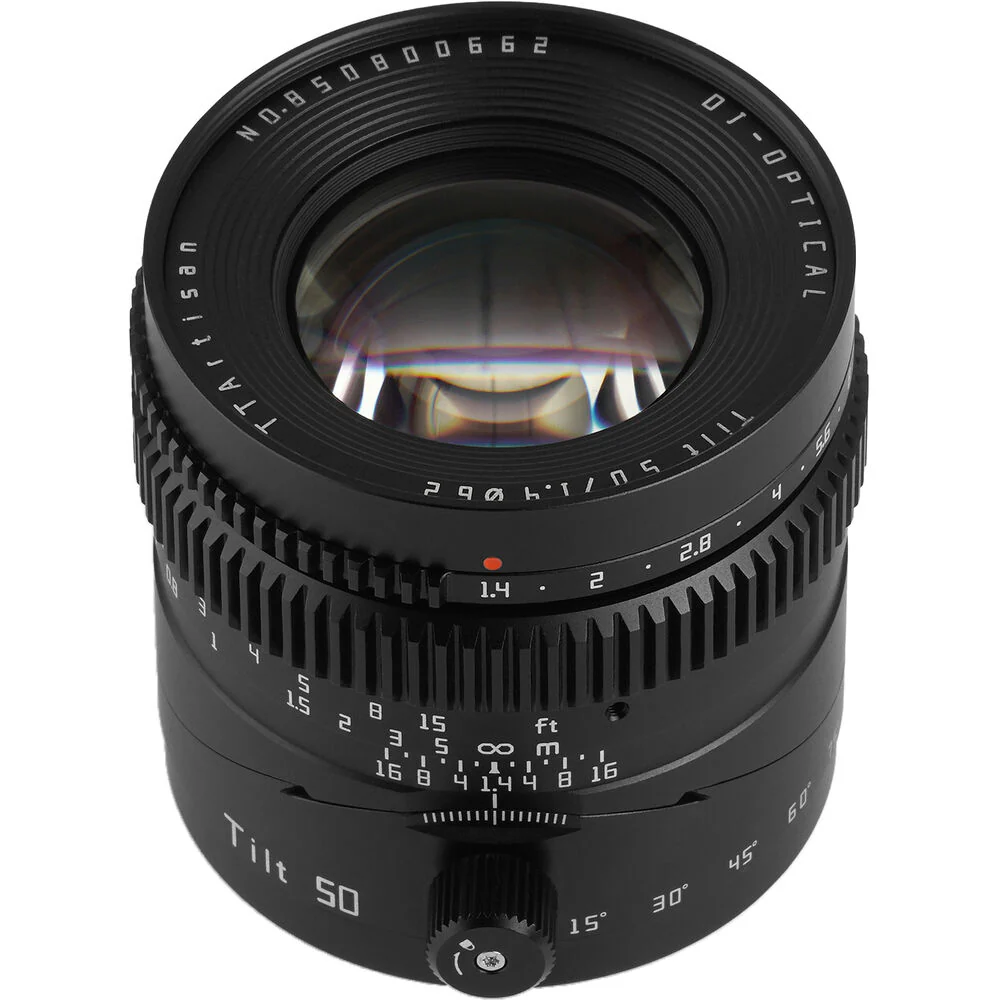 TTArtisan Tilt 50mm f/1.4 Lens (Black) - Image 6