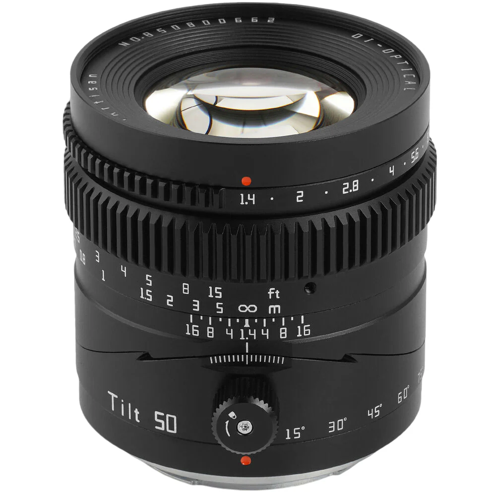 TTArtisan Tilt 50mm f/1.4 Lens (Black) - Image 7