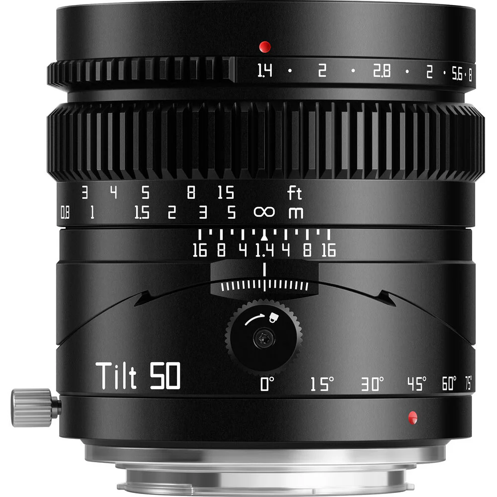 TTArtisan Tilt 50mm f/1.4 Lens (Black) - Image 8