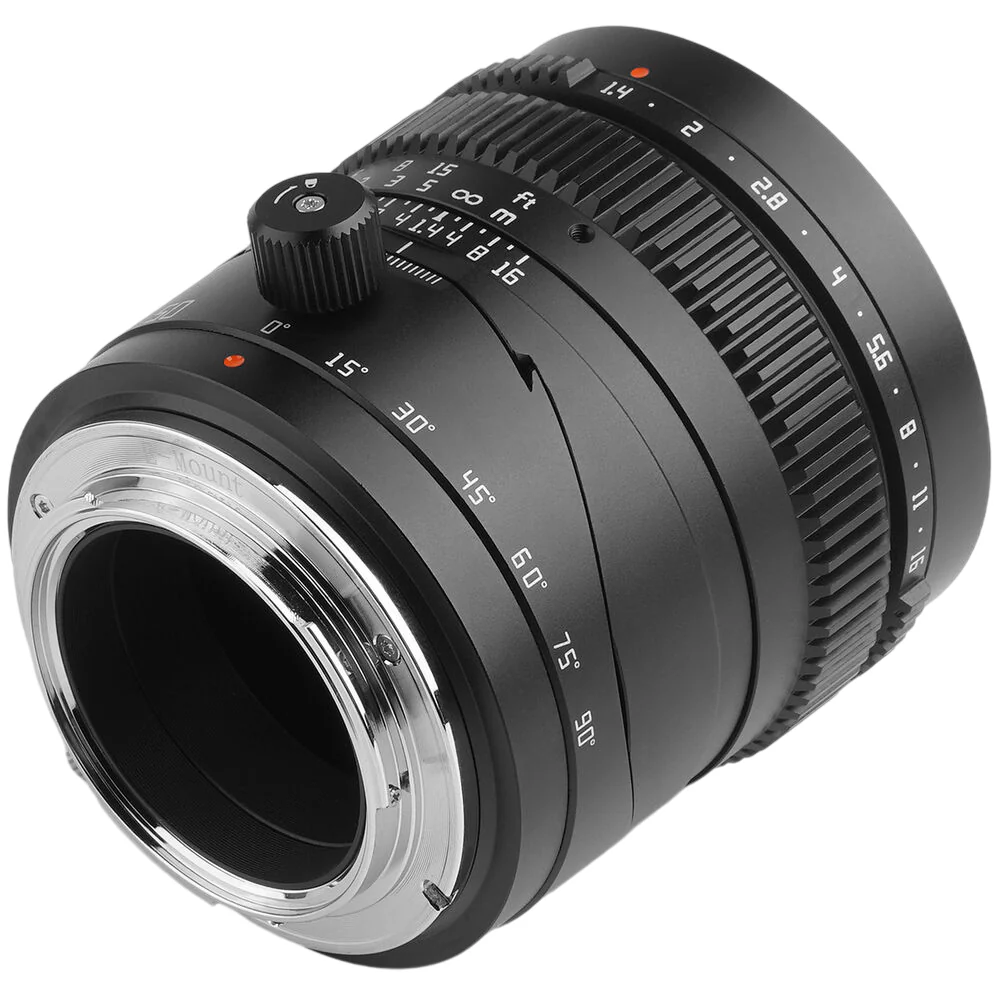 TTArtisan Tilt 50mm f/1.4 Lens (Black) - Image 9