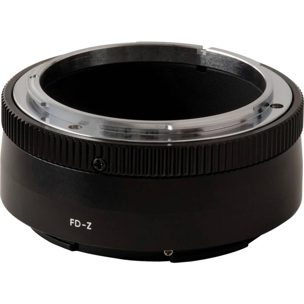 Urth Lens Mount Adapter: Compatible with Canon FD Lens to Nikon Z Camera Body