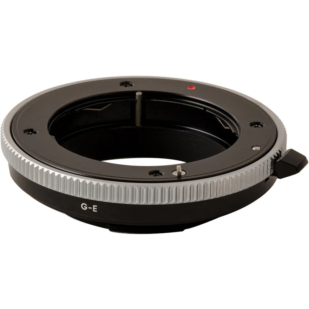 Urth Lens Mount Adapter: Compatible with Contax G Lens to Sony E Camera Body