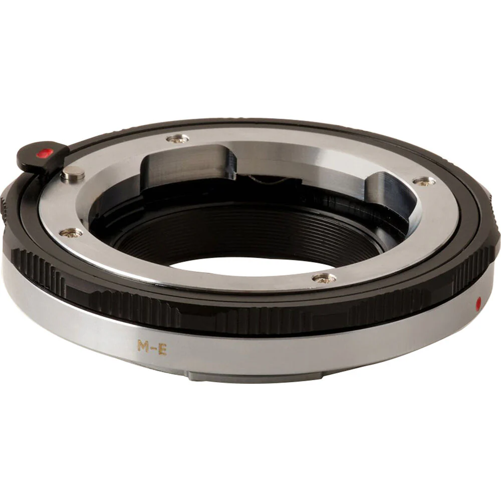 Urth Lens Mount Adapter: Compatible with Leica M Lens to Sony E Camera Body (Extendable)