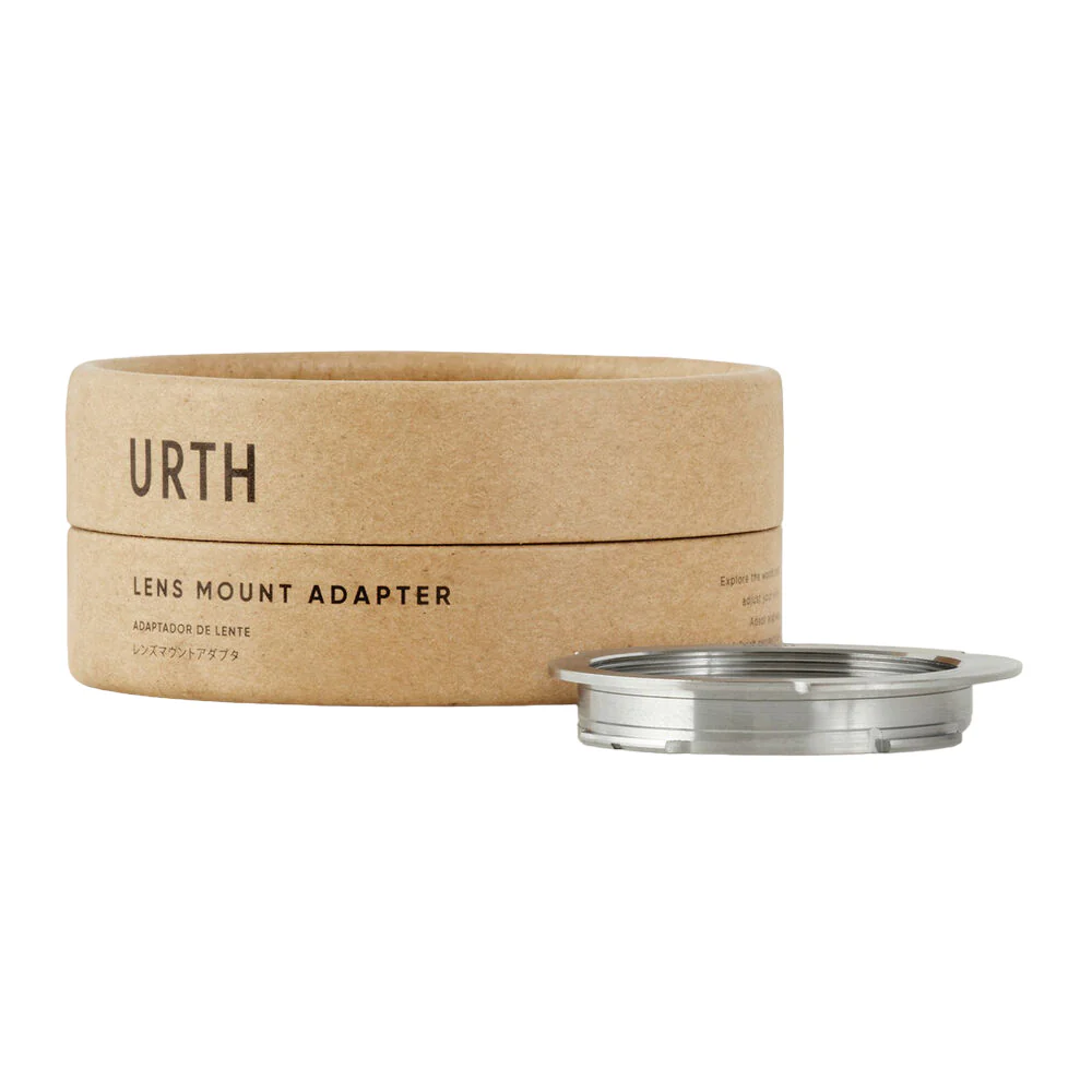 Urth Lens Mount Adapter: Compatible with M39 Lens to Leica M Camera Body (28-90mm Frame Lines) - Image 2