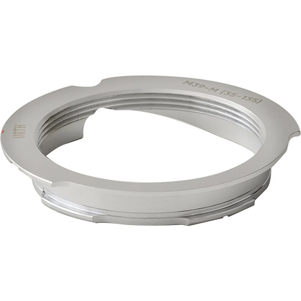 Urth Lens Mount Adapter: Compatible with M39 Lens to Leica M Camera Body (50-75mm Frame Lines)