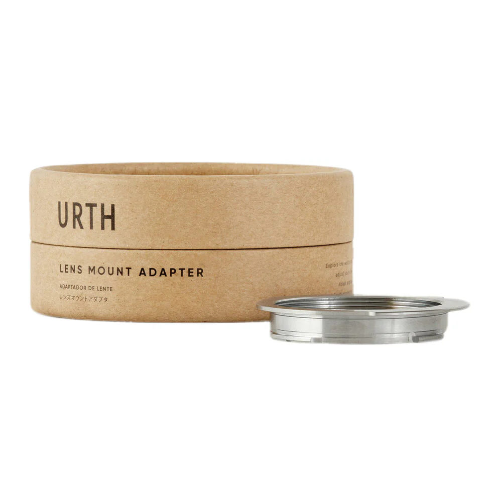 Urth Lens Mount Adapter: Compatible with M39 Lens to Leica M Camera Body (50-75mm Frame Lines) - Image 2