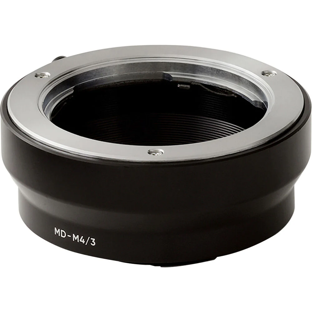 Urth Lens Mount Adapter: Compatible with Minolta Rokkor (SR / MD / MC) Lens to Micro Four Thirds (M4/3) Camera Body