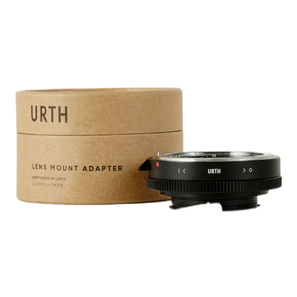 Urth Lens Mount Adapter: Compatible with Nikon F (G-Type) Lens to Leica M Camera Body - Image 2