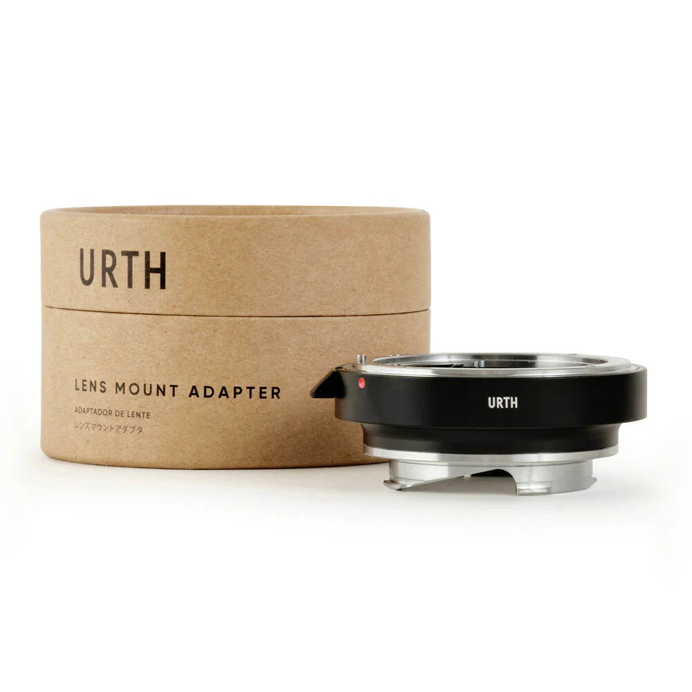 Urth Lens Mount Adapter: Compatible with Nikon F Lens to Leica M Camera Body - Image 2
