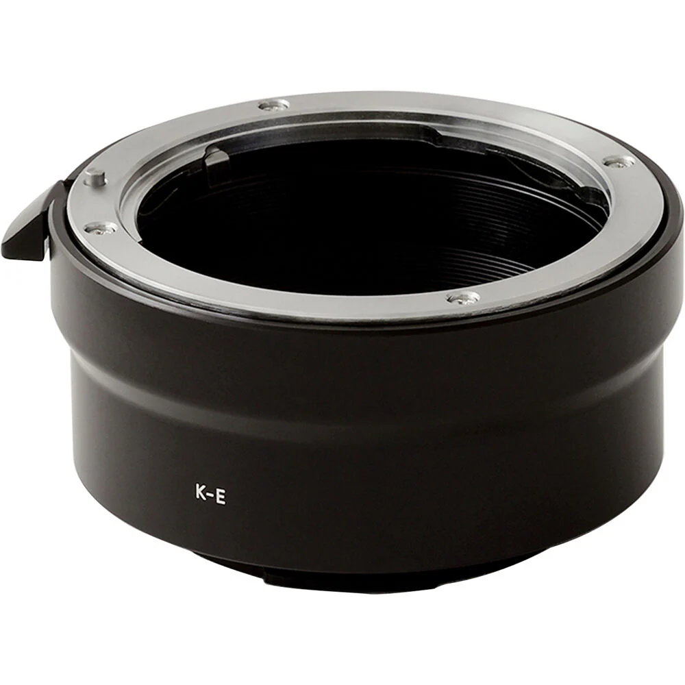 Urth Lens Mount Adapter: Compatible with Pentax K Lens to Sony E Camera Body