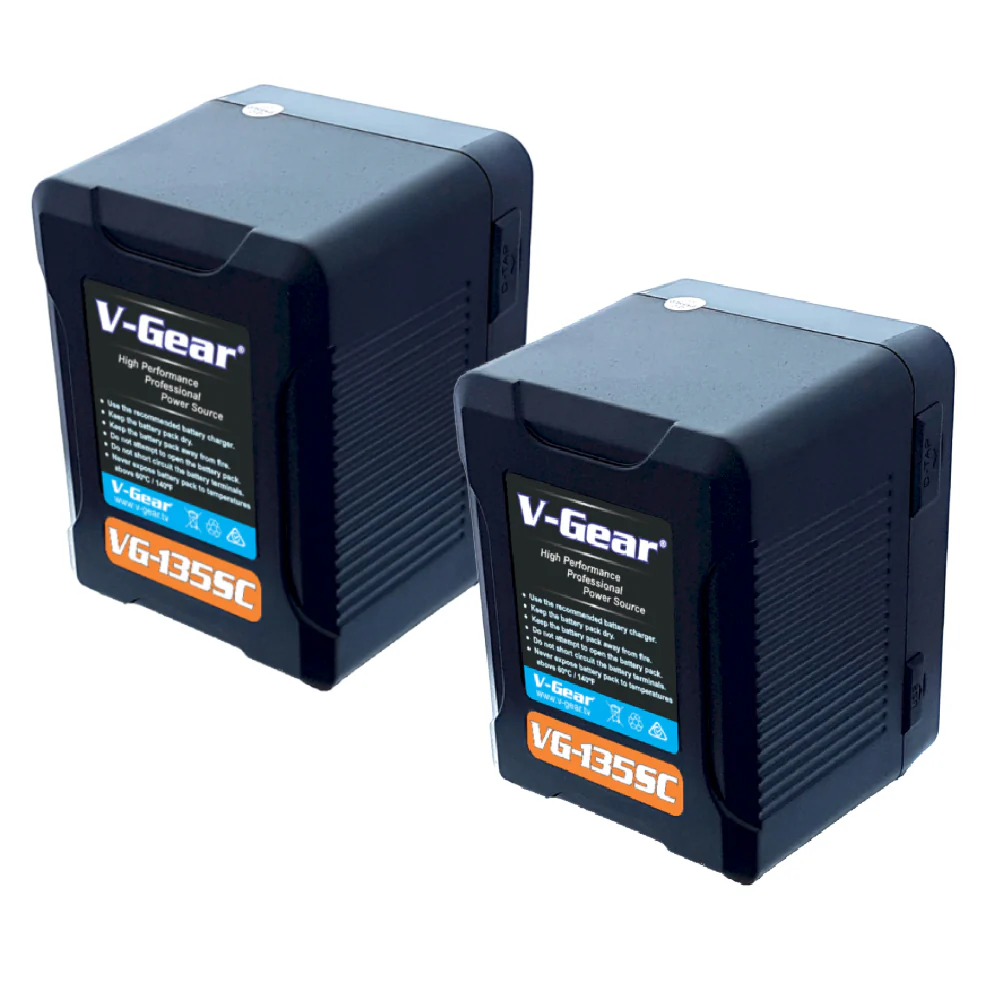 V-Gear VG-135SC Hi-Performance Compact V-Lock Battery - Image 2