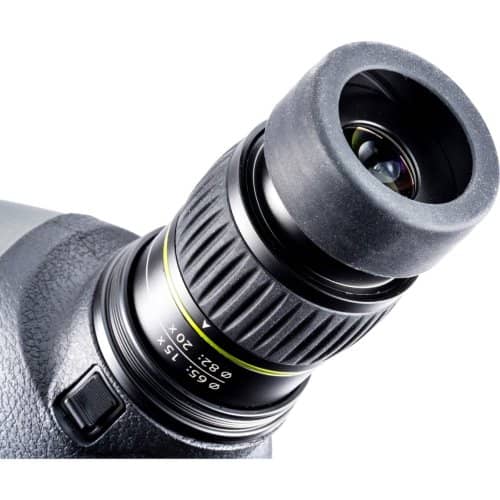 Vanguard Endeavor HD 82A 20-60x82 Angled Spotting Scope - Image 4