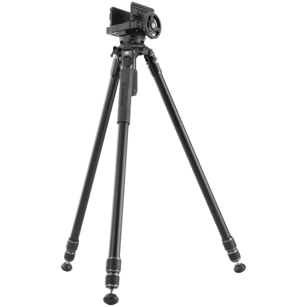 Vanguard Endeavor RL 303 CGM G2 Carbon Shooting Tripod with Grip Bowl and GM-70 Head