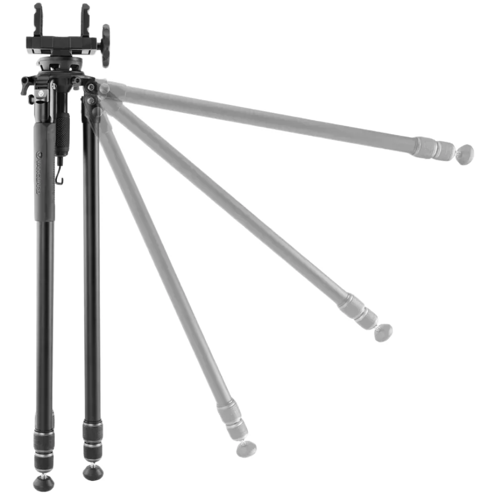 Vanguard Endeavor RL 303 CGM G2 Carbon Shooting Tripod with Grip Bowl and GM-70 Head - Image 3
