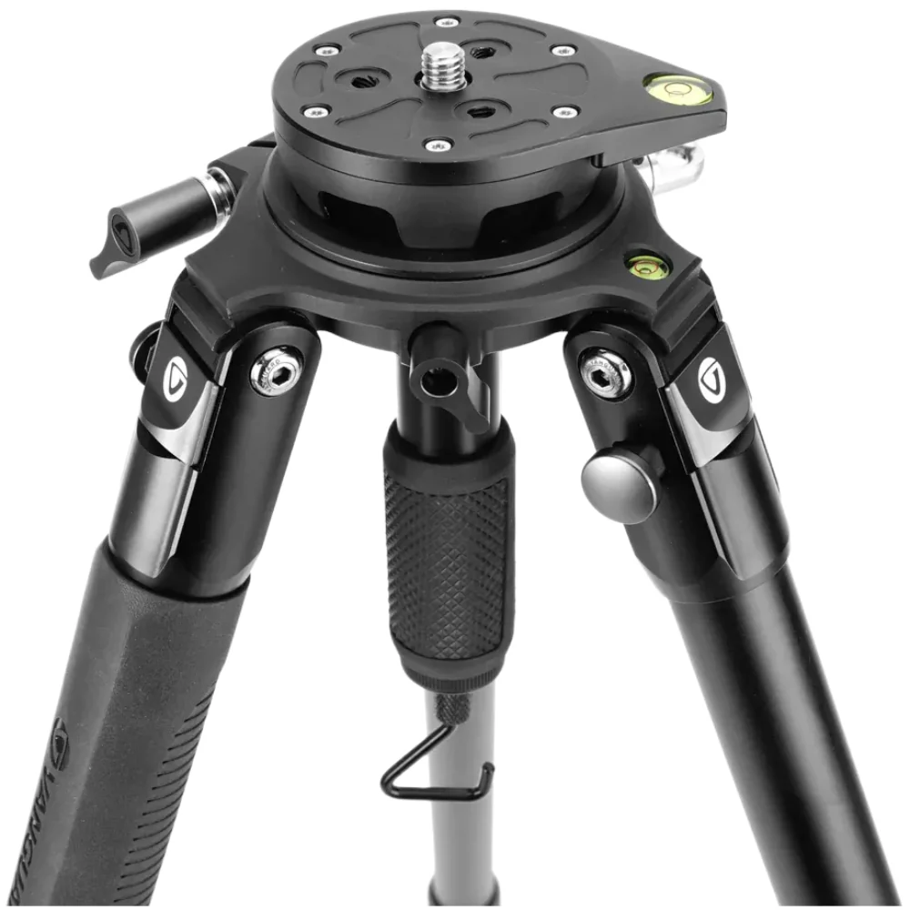 Vanguard Endeavor RL 303 CGM G2 Carbon Shooting Tripod with Grip Bowl and GM-70 Head - Image 5