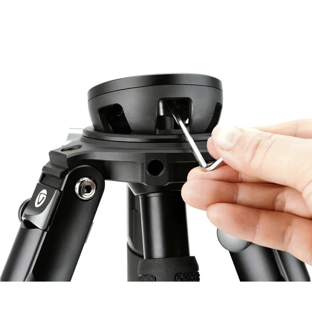 Vanguard Endeavor RL 303 CGM G2 Carbon Shooting Tripod with Grip Bowl and GM-70 Head - Image 8