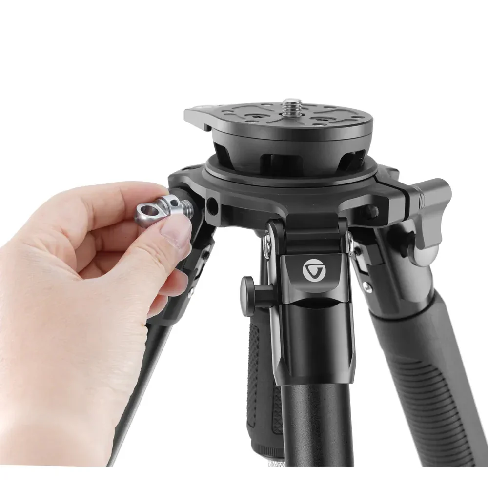Vanguard Endeavor RL 303 CGM G2 Carbon Shooting Tripod with Grip Bowl and GM-70 Head - Image 9