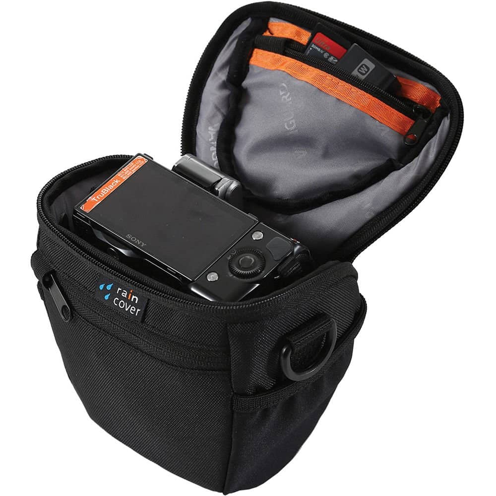 Vanguard Oslo 12Z Camera Bag Grey/Black - Image 5