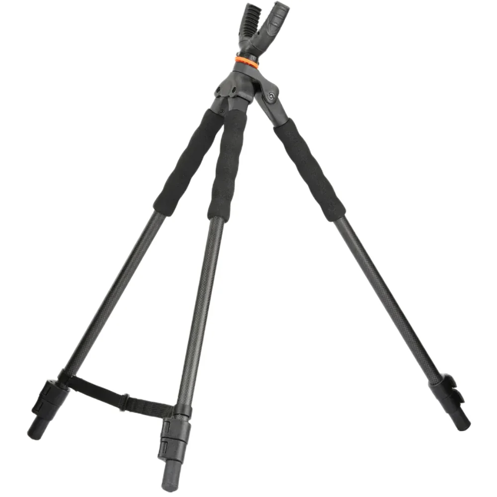 Vanguard Quest T62CU Shooting Carbon Fibre Tripod with 3-In-1 with U Yoke Head - Image 7