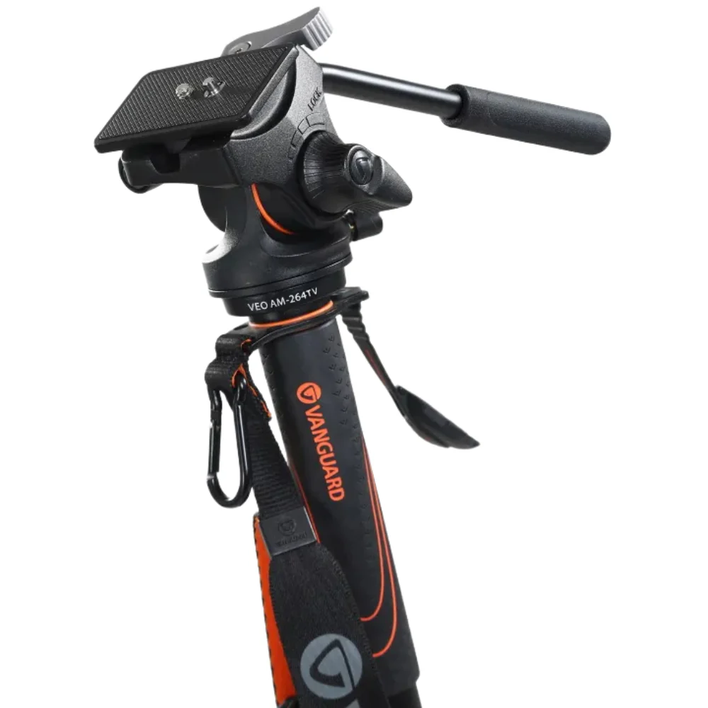Vanguard VEO 2S AM-264TV Monopod with PH-13 Pan Head - Image 3